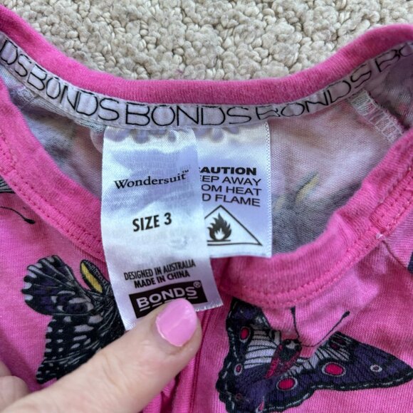 Bonds Wondersuit floral and butterfly pajama bundle - Picture 9 of 12